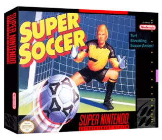 jeu Super Soccer